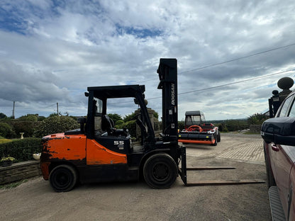 2017 DOOSAN D55C-5 FORKTRUCK 5.5 TON DIESEL FORKLIFT