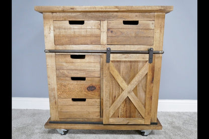 Rustic Cabinet