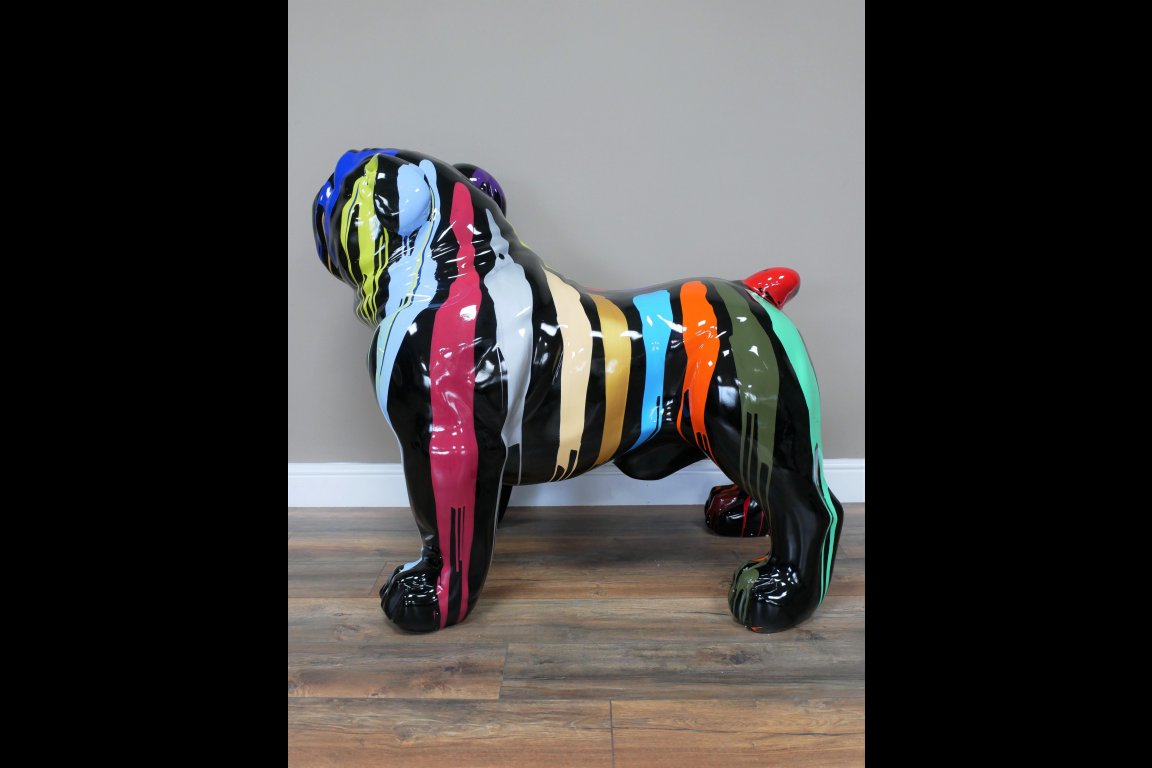 Multi Colour Bulldog