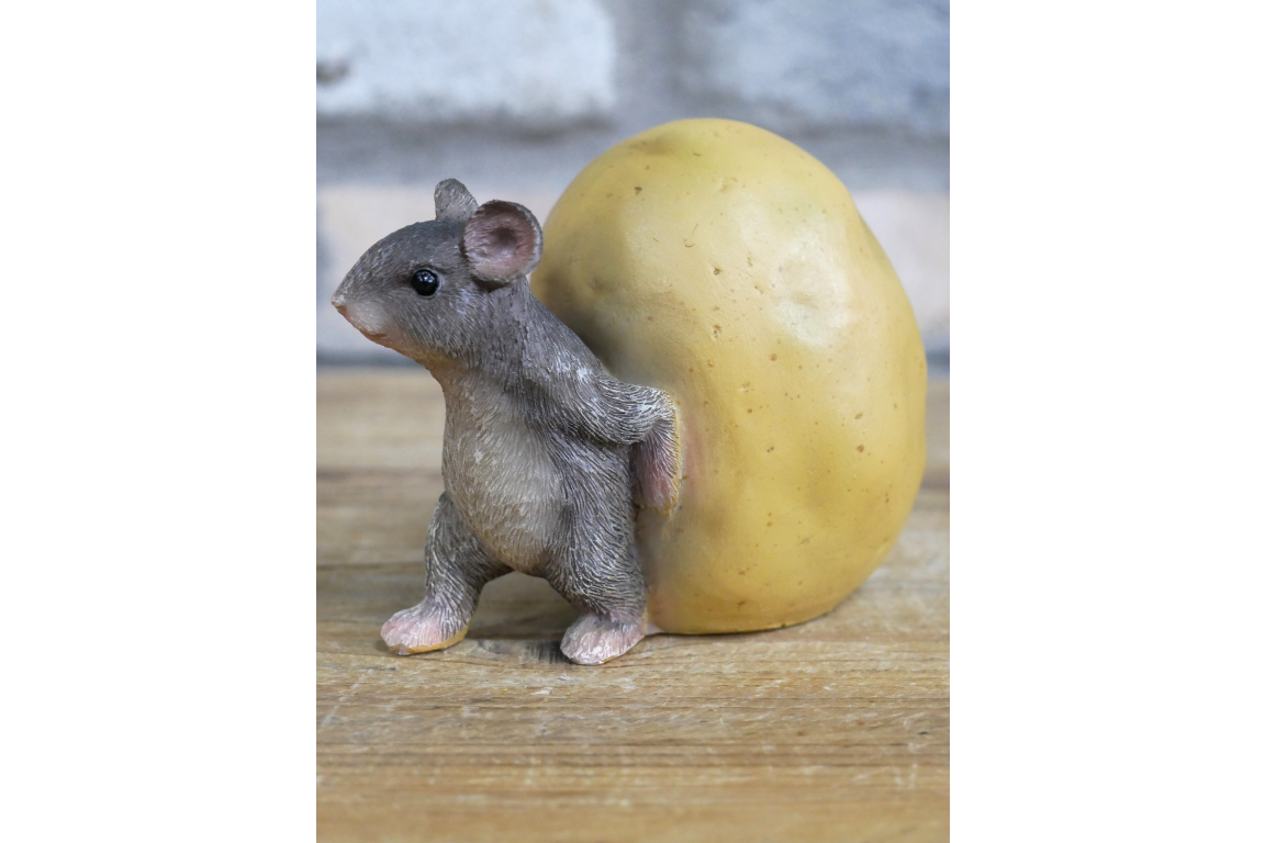 Mouse Rolling Potato