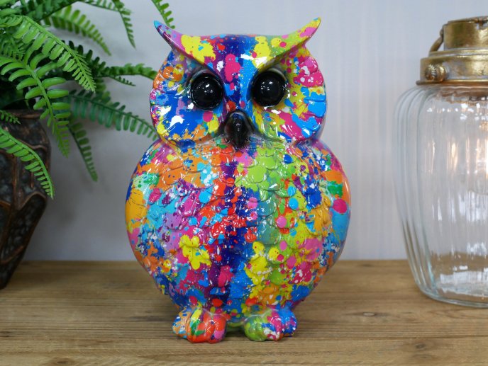 Colourful Owl