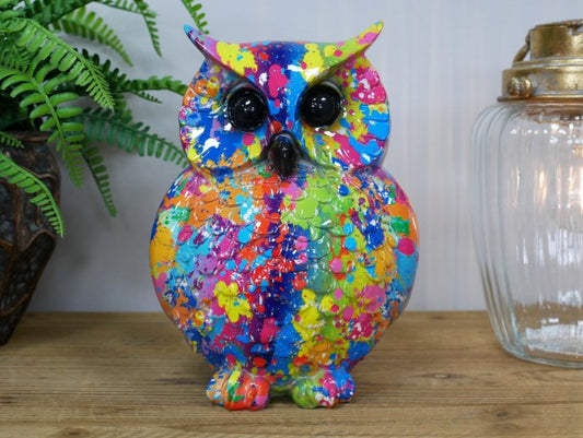 Colourful Owl