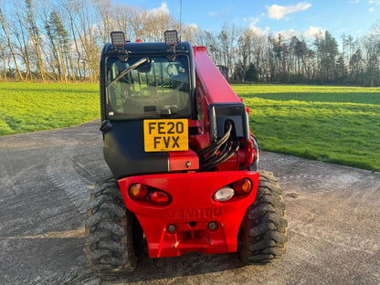 2020 MANITOU MT420H TELEHANDLER FORKLIFT