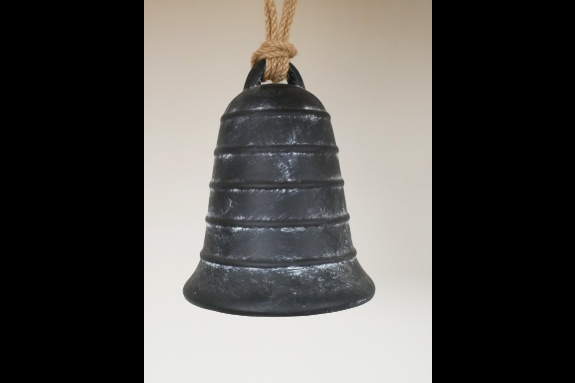 Black Ceramic Bell - Small