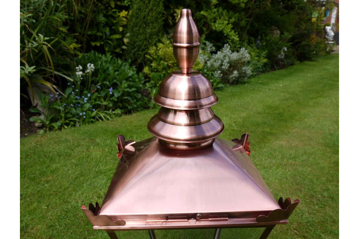 Medium Top Copper Finish