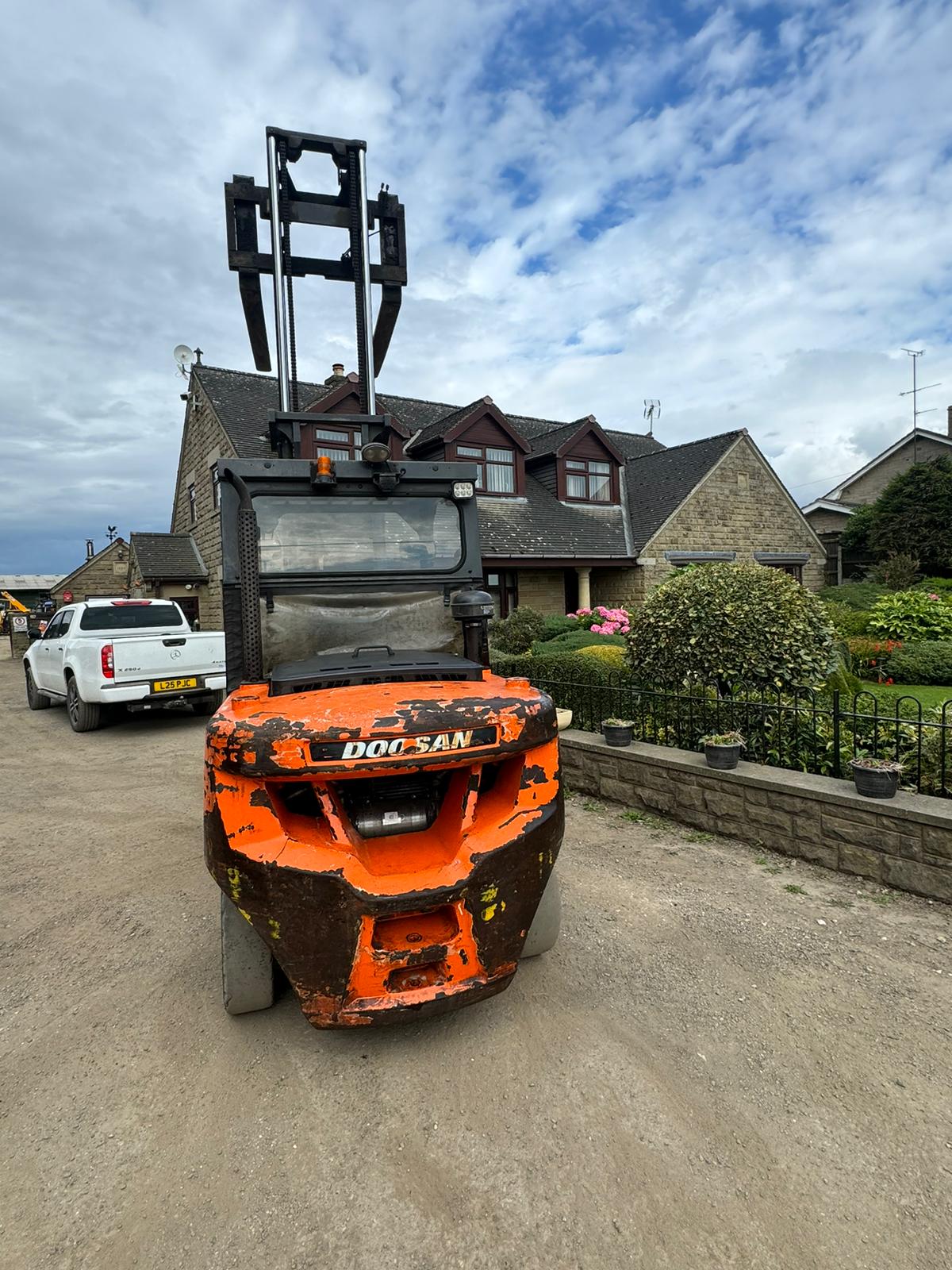 2017 DOOSAN D55C-5 FORKTRUCK 5.5 TON DIESEL FORKLIFT