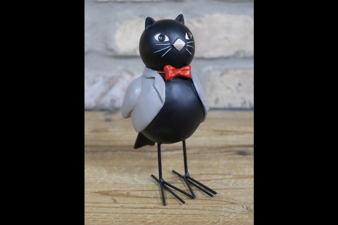 Set Of 4 Scary Birds