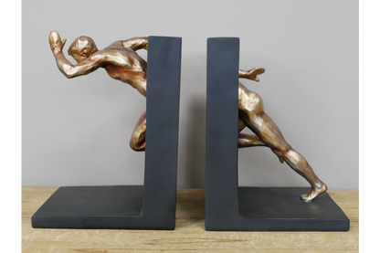 Running Bookends