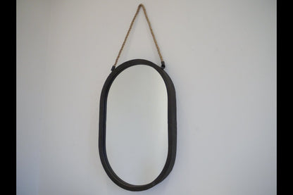 Oval Mirror