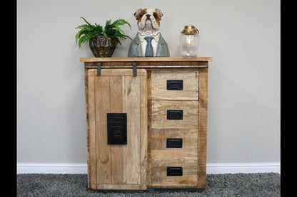 Large Bulldog Bust