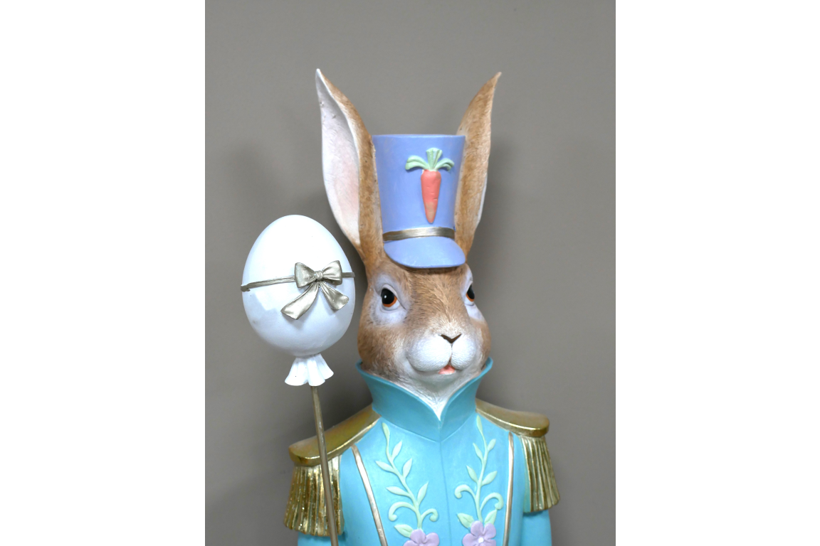 Giant Bunny - Blue
