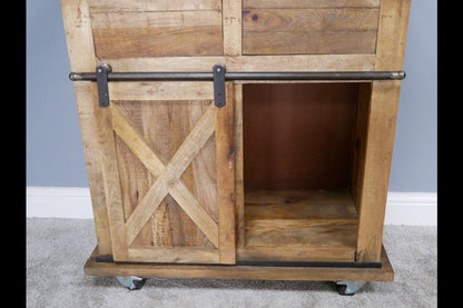 Rustic Cabinet