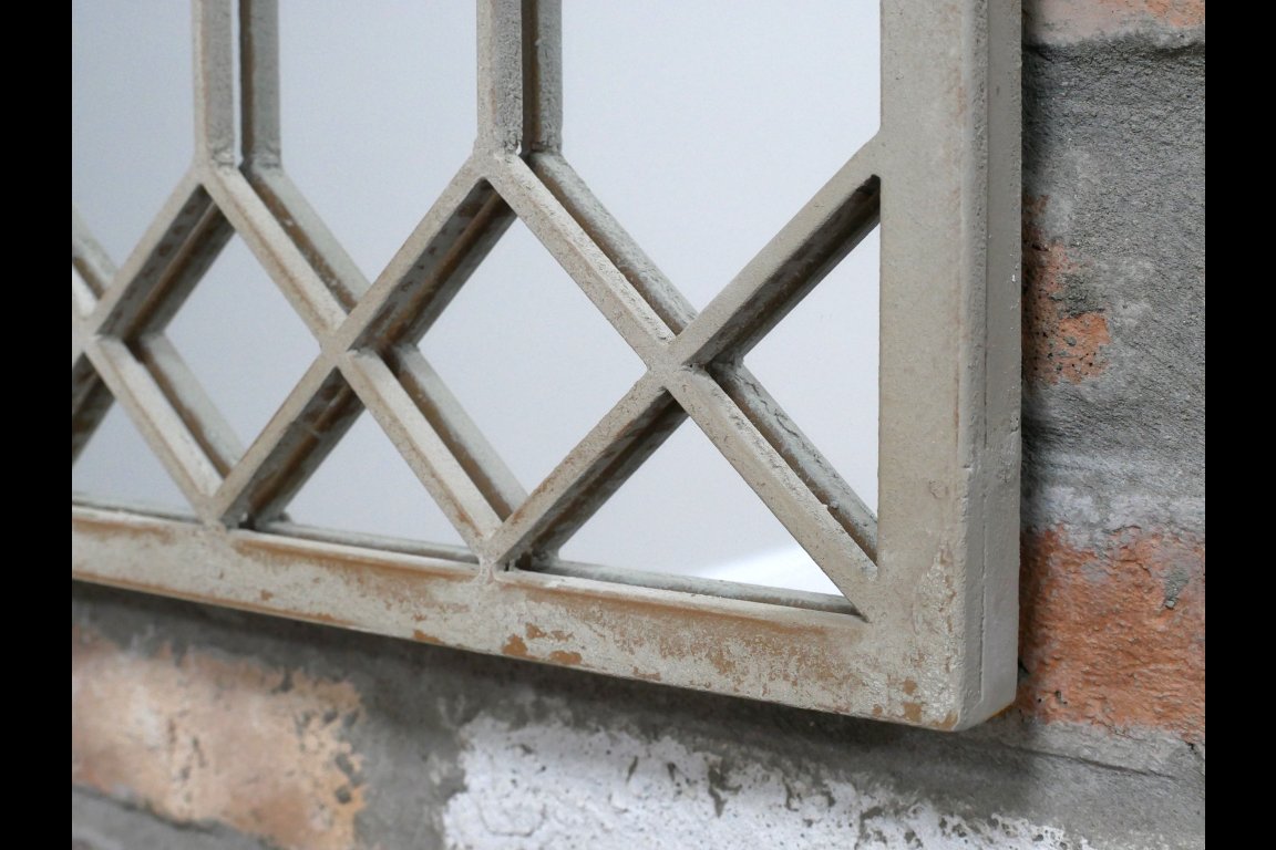 Large Rustic Mirror