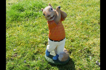 Squirrel Golfer