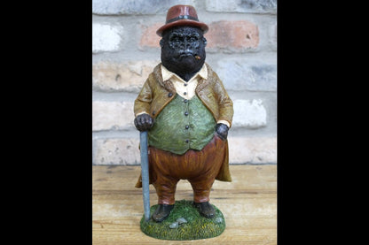 Gorilla In Suit