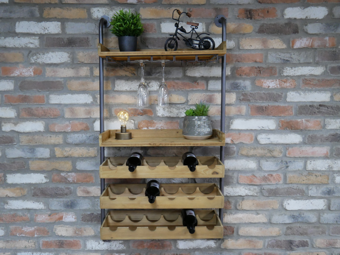 Wine Wall Unit