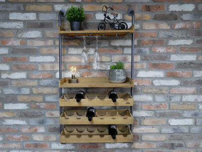 Wine Wall Unit