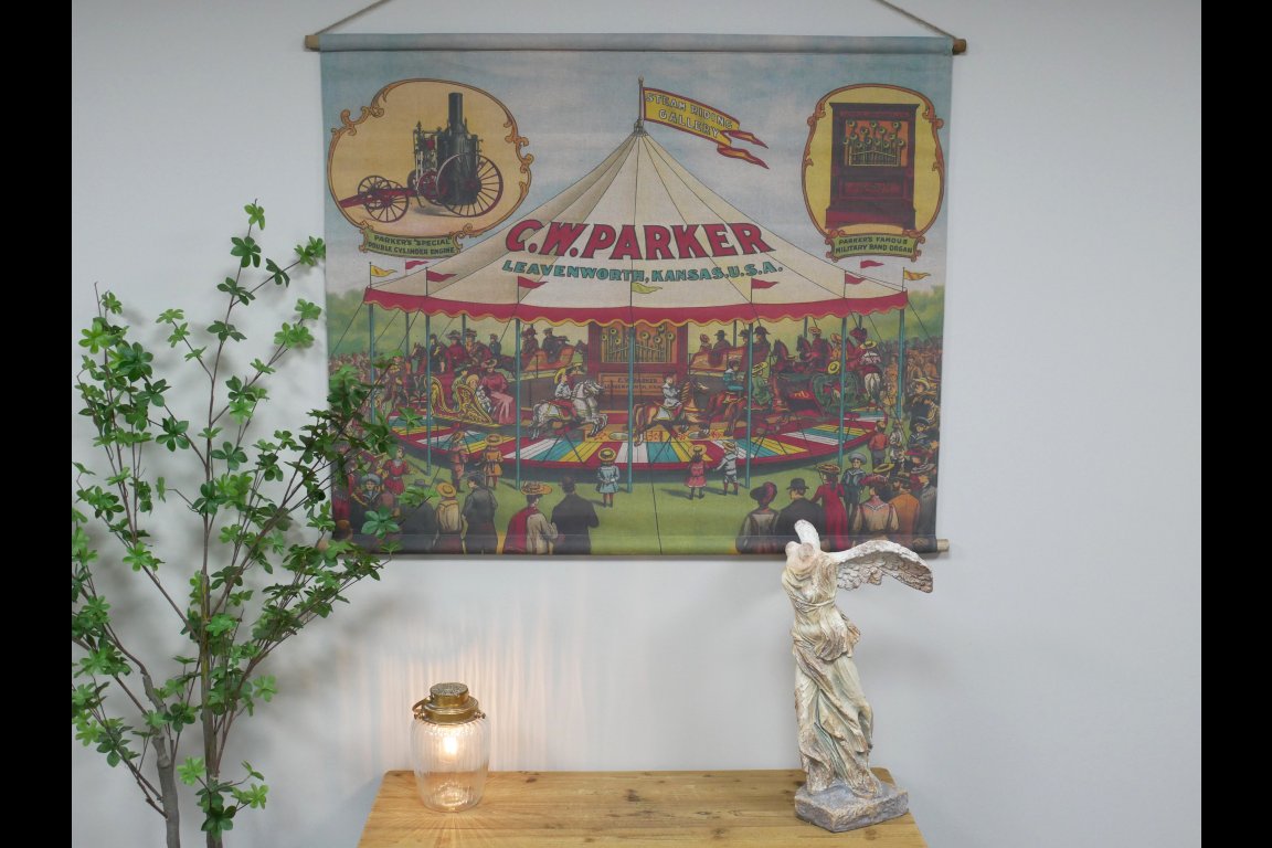 Canvas Wall Art - Steam Riding