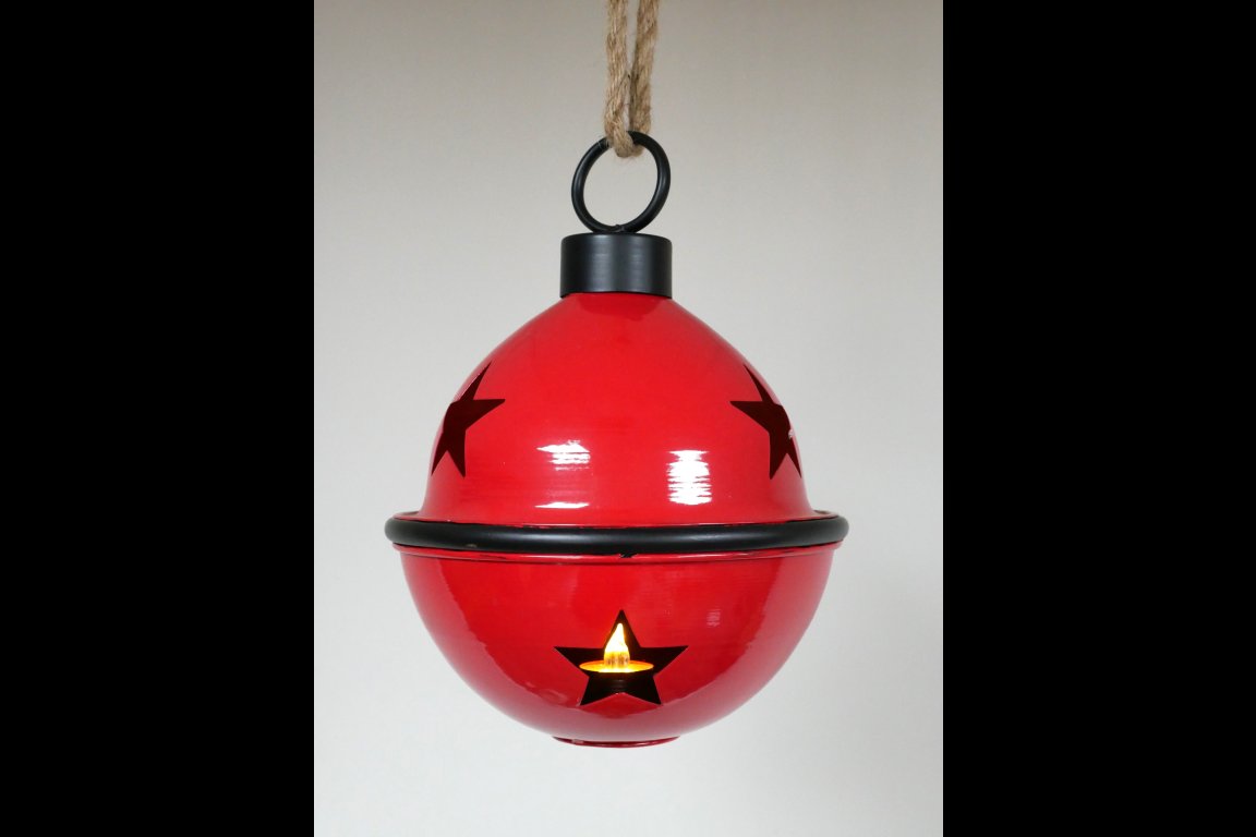 Light Up Bell - Red