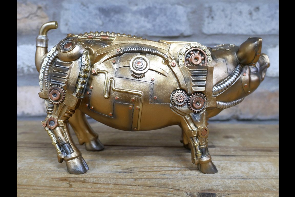 Steampunk Pig