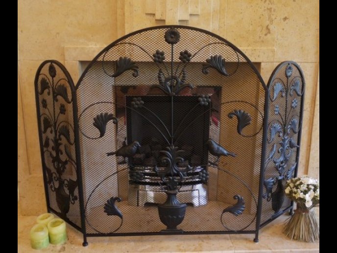 Fire Screen