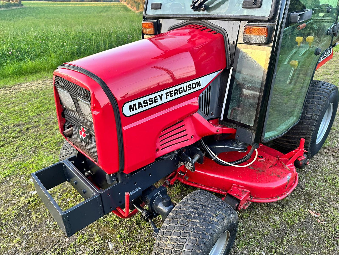 2009 MASSEY FERGUSON GC2300 23HP 4WD COMPACT TRACTOR