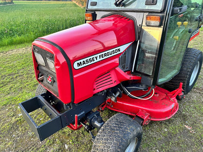 2009 MASSEY FERGUSON GC2300 23HP 4WD COMPACT TRACTOR