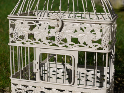 Set of 2 Bird Cages