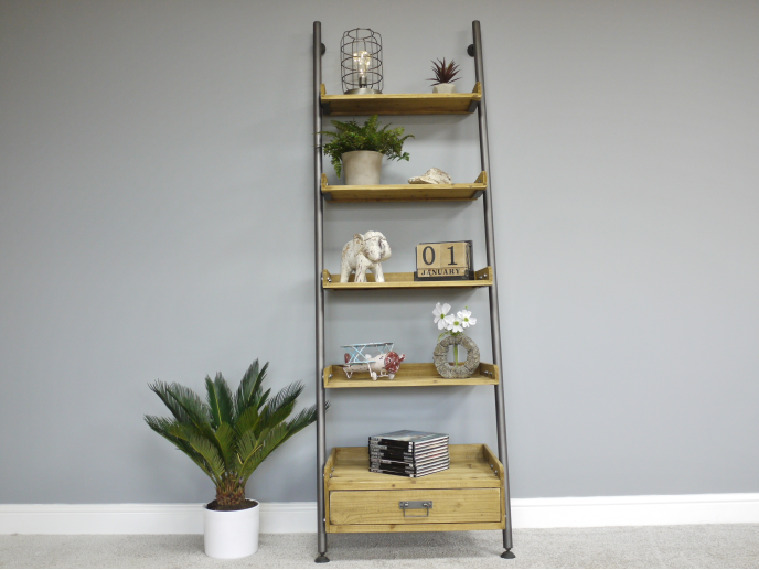 Ladder Style Shelves