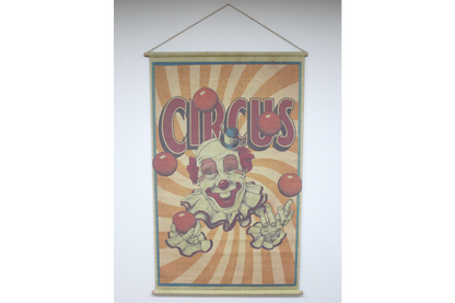 Wall Art - Juggling Clown (L)