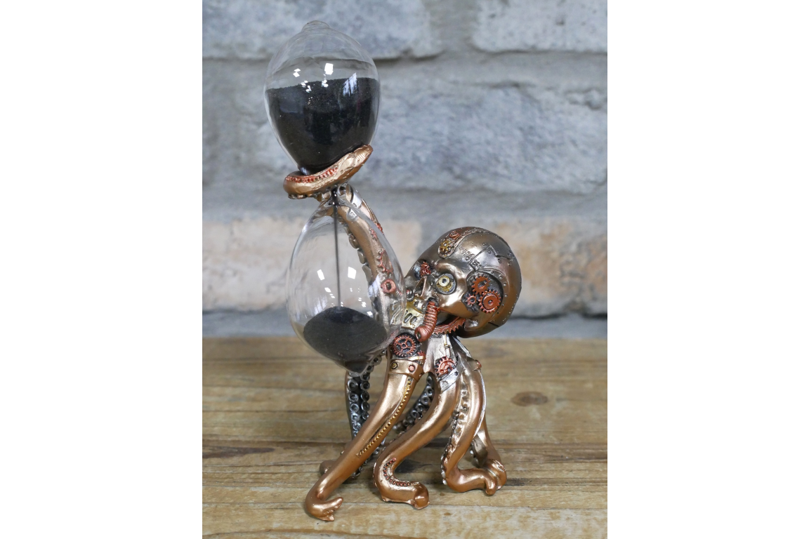 Octopus Hourglass