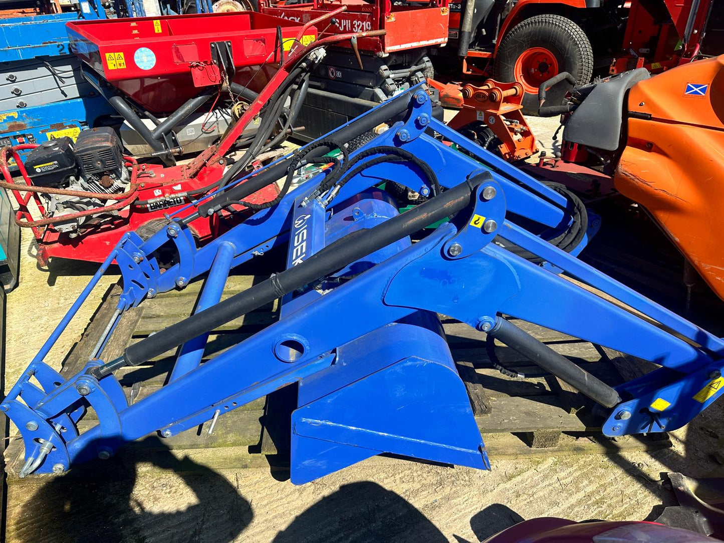 Unused Iseki Tractor Loader With Bucket