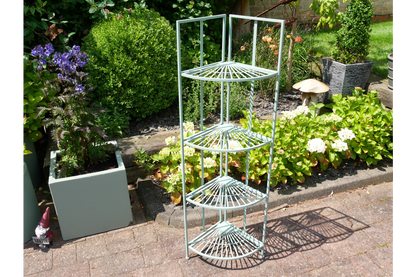 4 Tier Corner Shelf