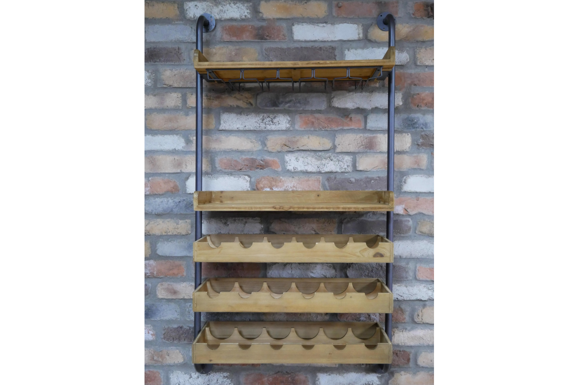 Wine Wall Unit