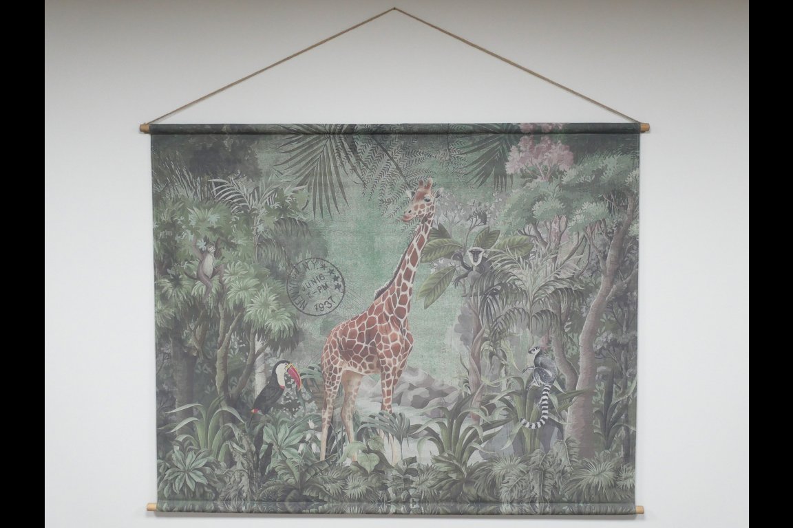 Wall Art - Giraffe
