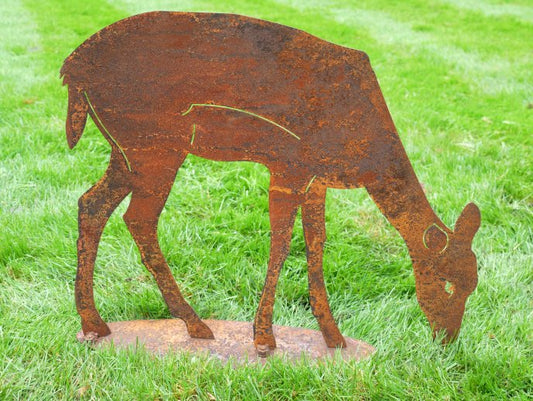 Small Rusty  Deer