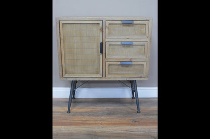 Bamboo Storage Cabinet