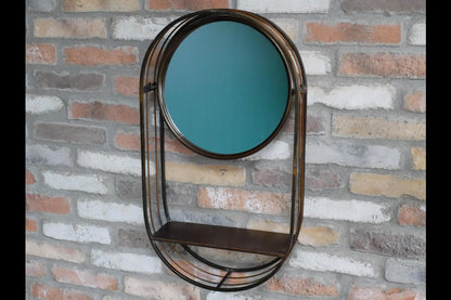 Mirror With Shelf