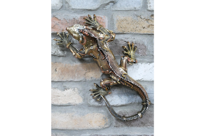 Steampunk Lizard Wall Decoration