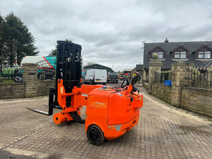 2018 BENDI AISLE MASTER MINI FORKLIFT TRUCK