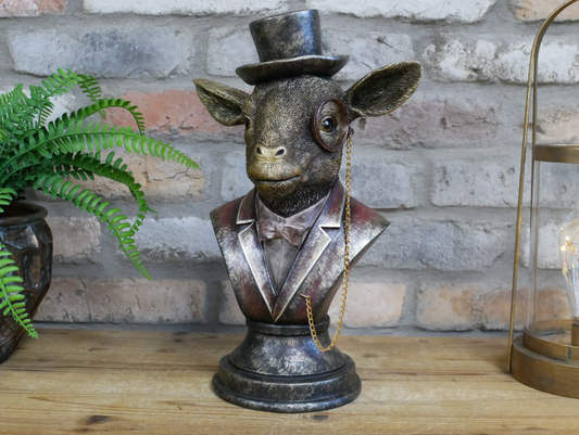 Goat Bust