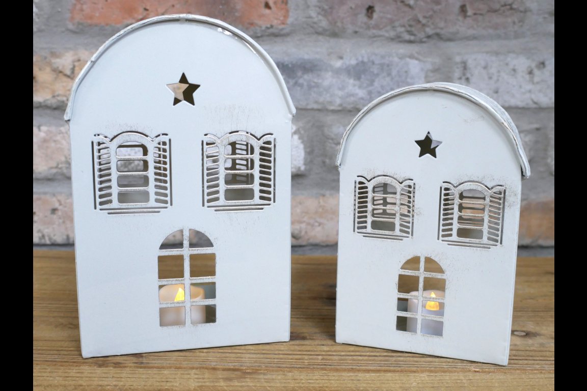 Little House Candle Holder