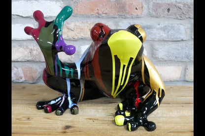 Multi Colour Frog
