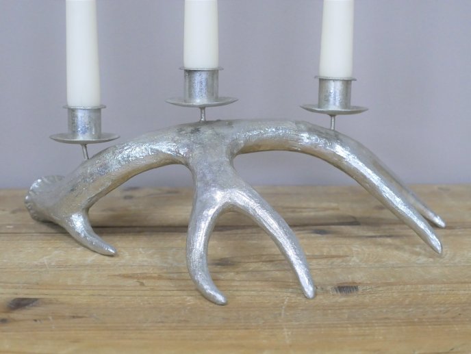 Antler Candle Holder