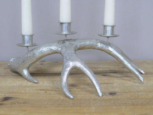 Antler Candle Holder