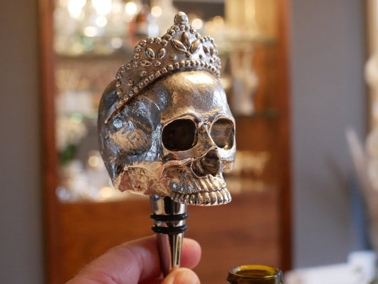 Skull Wine Stopper