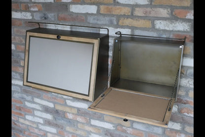 Set Of 2 Wall Units