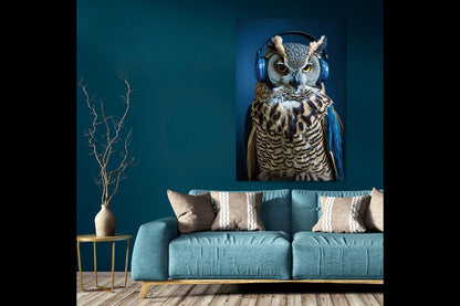 Owl Wall Art