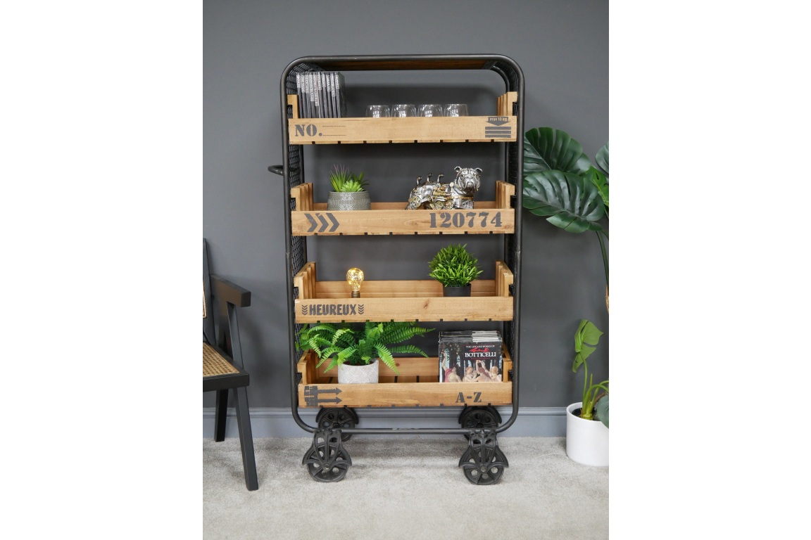 Industrial Shelves