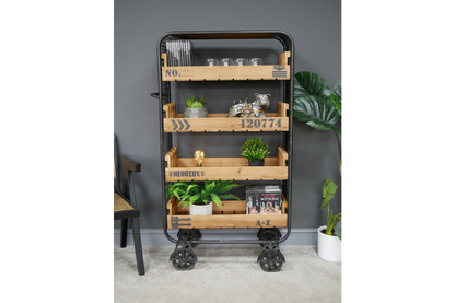Industrial Shelves